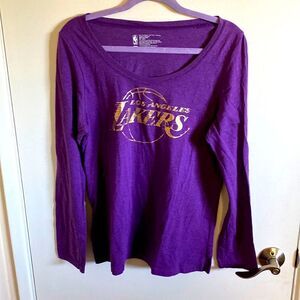 Women’s Laker purple shirt long sleeve size XL
